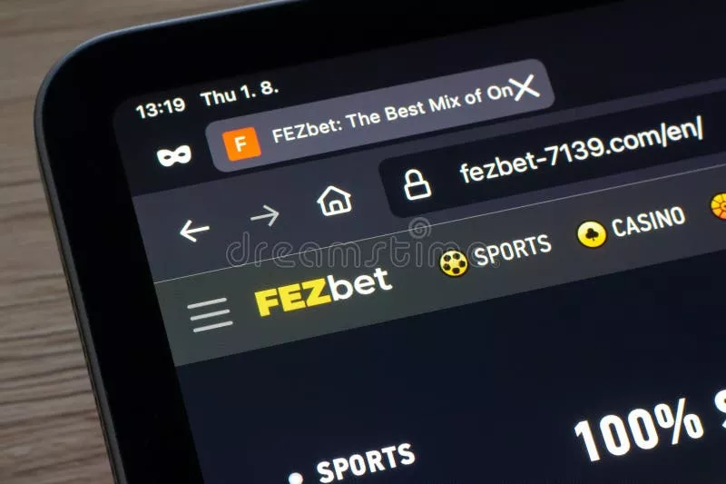 Fezbet fogadás