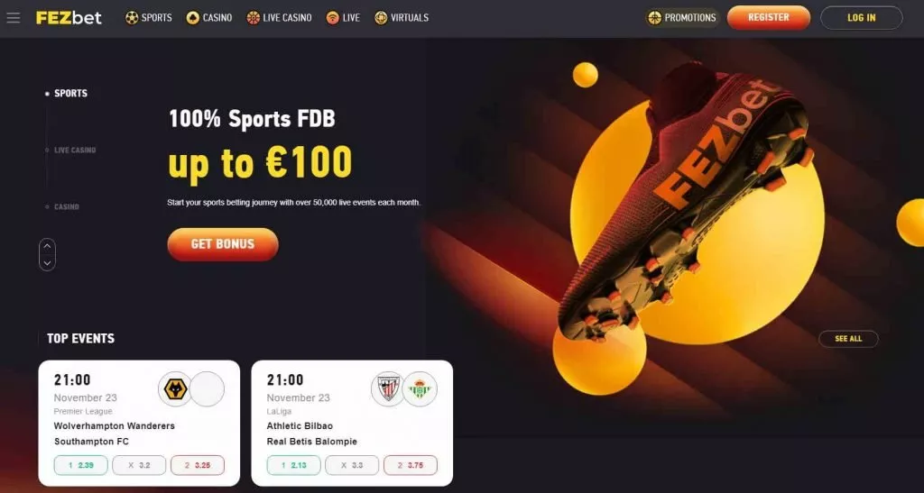 Prenesi Fezbet Download Fezbet on Android and iPhone