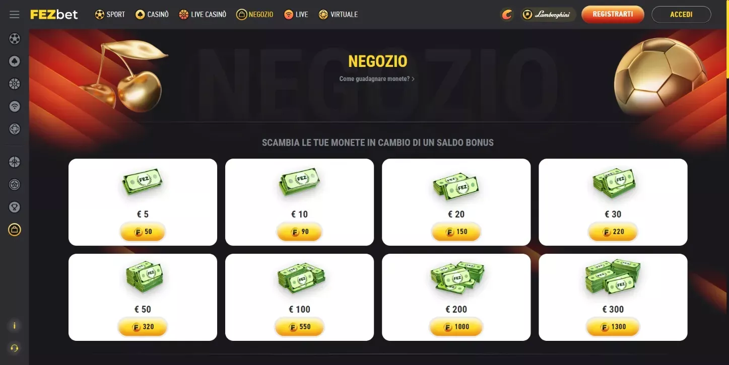 Fezbet sázení
